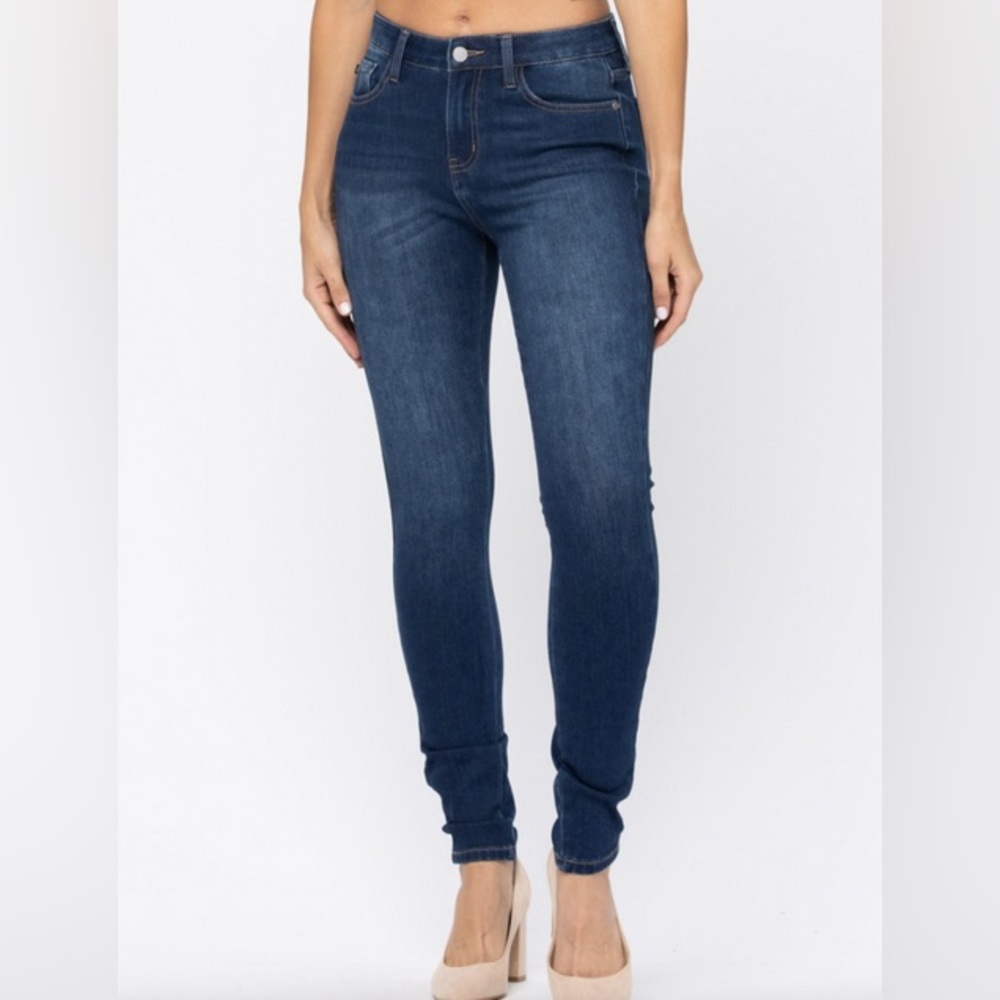 Judy Blue high-rise skinny fit thermadenim jeans